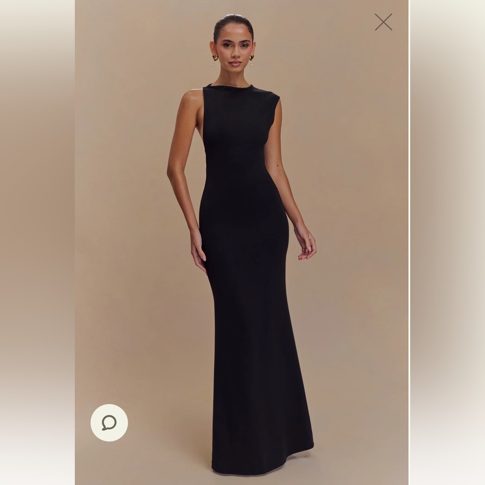 Meshki Scuba Jersey Cut Out Maxi Dress - Black

Regular price$115